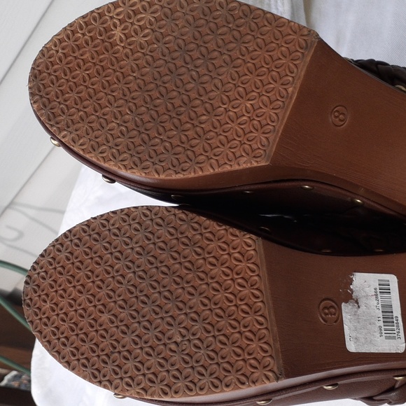 Vintage Cato platform clog shoes with bling size 8M - Picture 9 of 10